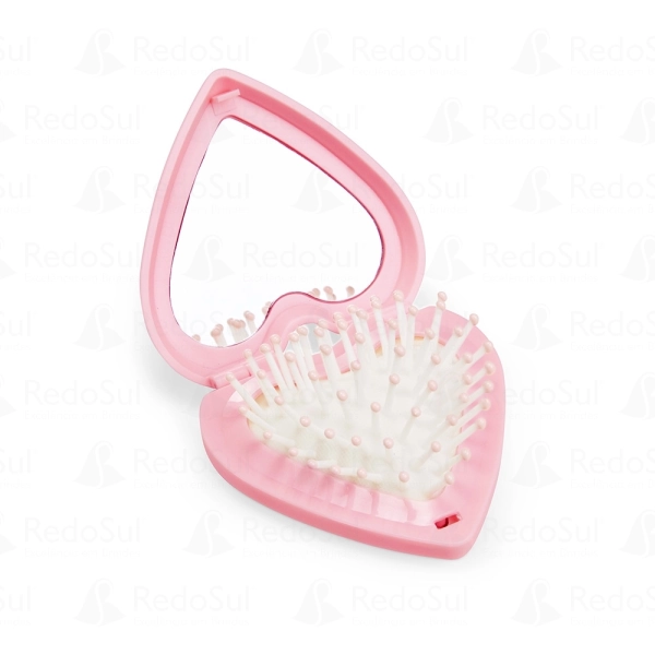 Escova com Espelho Personalizada Escova com Espelho Personalizada